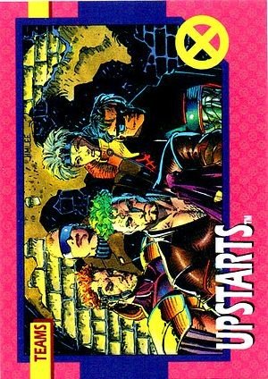 Impel X-Men Series I Base Card 79 Upstarts