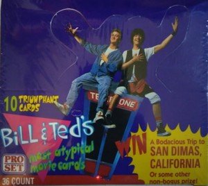 ProSet Bill & Ted's Most Atypical Movie   Unopened Box