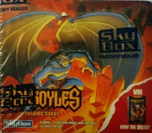 SkyBox Gargoyles   Unopened Box