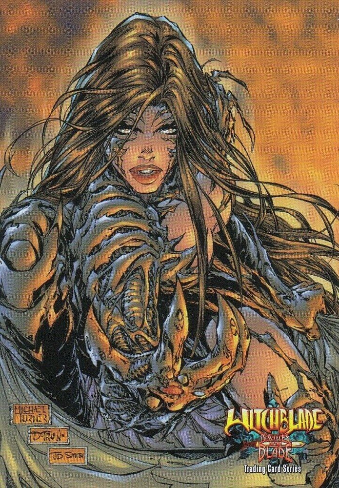 Dynamic Forces Witchblade: Disciples of the Blade Promos BT-1 