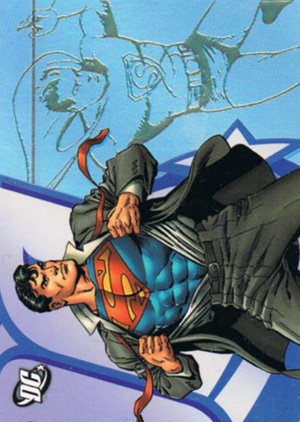 Rittenhouse Archives DC Legacy Promo Card P1 Superman