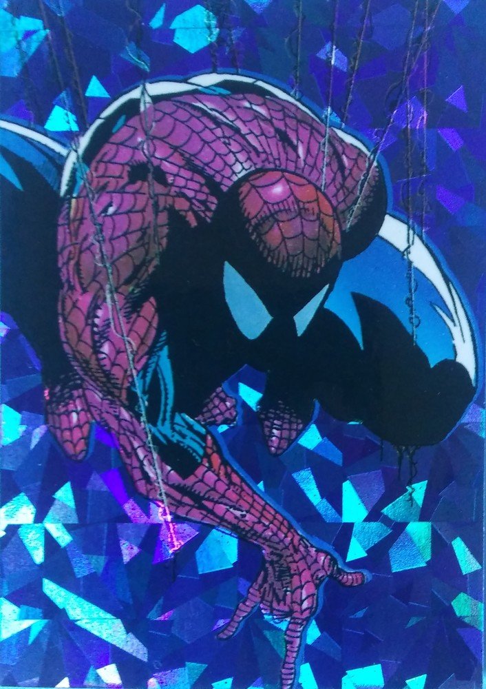 Comic Images Spider-Man: The McFarlane Era Prism Card P-1 Thirty Years