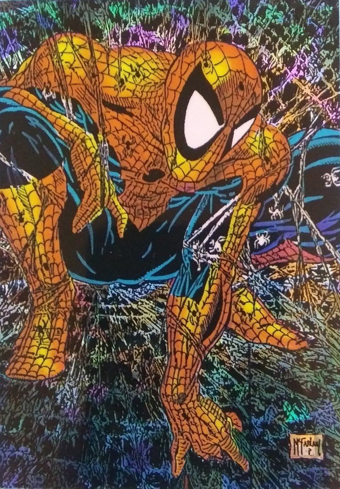 Comic Images Spider-Man: The McFarlane Era Prism Card P-3 Number One