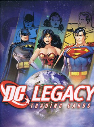 Rittenhouse Archives DC Legacy   Binder