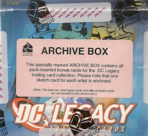 Rittenhouse Archives DC Legacy   Archives Box