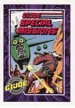 Impel G.I. Joe Series 1 Base Card 91 Plausible Denial