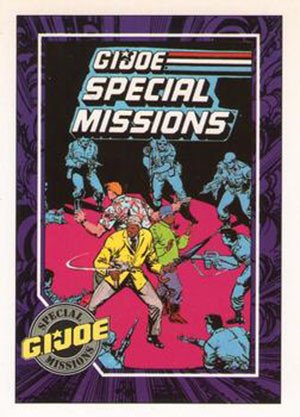 Impel G.I. Joe Series 1 Base Card 92 Turnabout