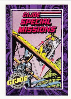 Impel G.I. Joe Series 1 Base Card 94 Airshow