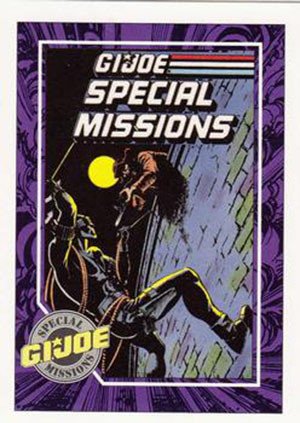 Impel G.I. Joe Series 1 Base Card 97 And Into the Fire