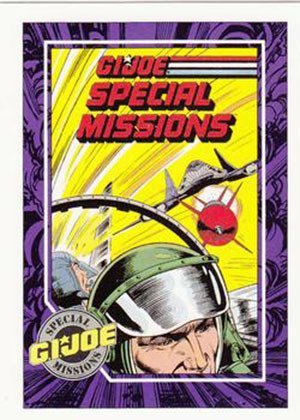 Impel G.I. Joe Series 1 Base Card 98 Tight Circle