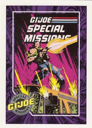 Impel G.I. Joe Series 1 Base Card 109 Mexican Holiday