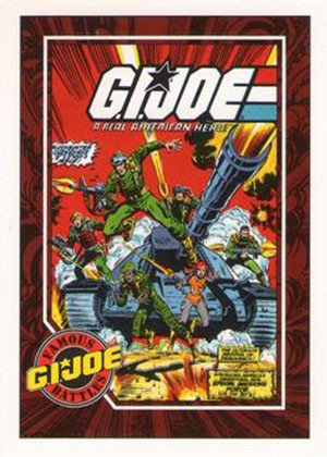 Impel G.I. Joe Series 1 Base Card 151 Assault on Cobra Island I
