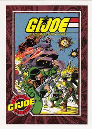 Impel G.I. Joe Series 1 Base Card 162 First Battle of Pit I