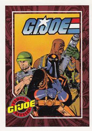 Impel G.I. Joe Series 1 Base Card 164 Battle of Lucca, Italy