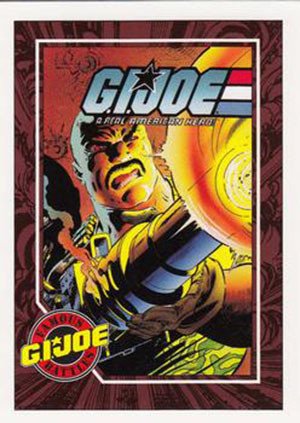 Impel G.I. Joe Series 1 Base Card 172 Battle of Joe Air-Sea Base