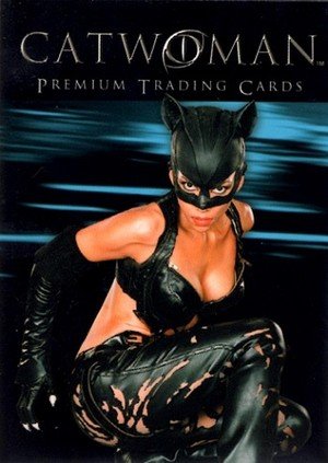 Inkworks Catwoman Base Card 1 (Title Card)
