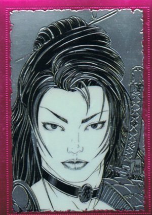 Comic Images Shi All Chromium Base Card 29 The Face of Death