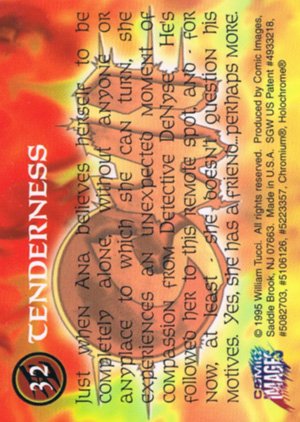Comic Images Shi All Chromium Base Card 32 Tenderness