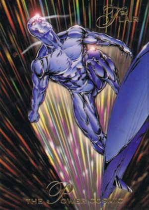 Fleer Marvel Annual Flair '94 Base Card 21 The Power Cosmic
