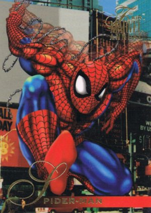 Fleer Marvel Annual Flair '95 Base Card 49 Spider-Man