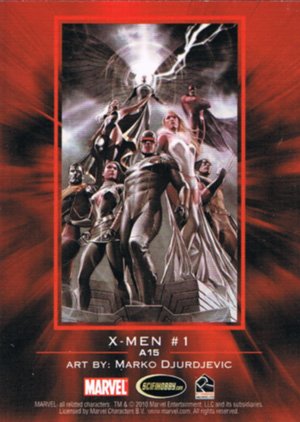Rittenhouse Archives Marvel Heroes and Villains Alliances Card A15 X-Men