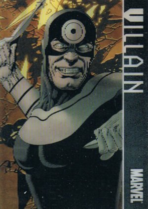 Rittenhouse Archives Marvel Heroes and Villains Lenticular Flip Card L5 Punisher/Bullseye