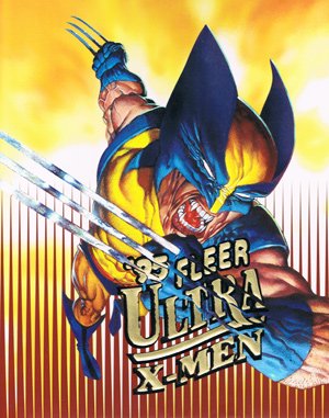 Fleer X-Men '95 Fleer Ultra   Binder