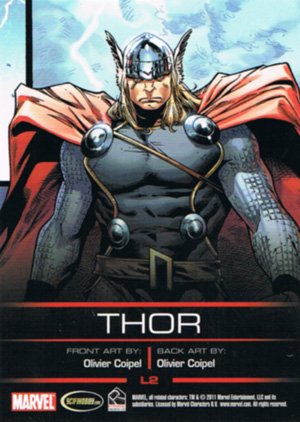 Rittenhouse Archives Legends of Marvel Thor L2 