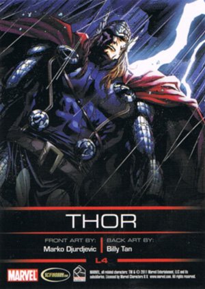 Rittenhouse Archives Legends of Marvel Thor L4 