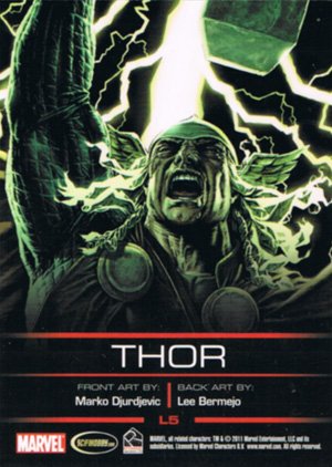 Rittenhouse Archives Legends of Marvel Thor L5 