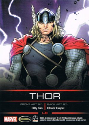 Rittenhouse Archives Legends of Marvel Thor L8 