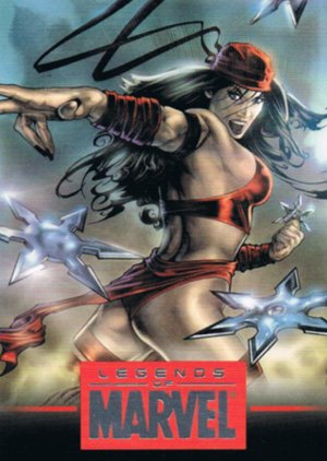 Rittenhouse Archives Legends of Marvel Elektra L2 