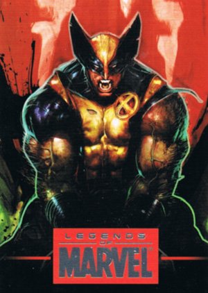 Rittenhouse Archives Legends of Marvel Wolverine L7 
