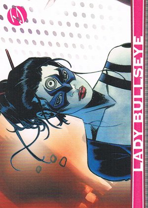 Rittenhouse Archives Marvel Dangerous Divas Base Card 11 Lady Bullseye