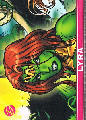 Rittenhouse Archives Marvel Dangerous Divas Base Card 44 Lyra