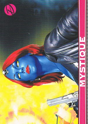 Rittenhouse Archives Marvel Dangerous Divas Base Card 50 Mystique