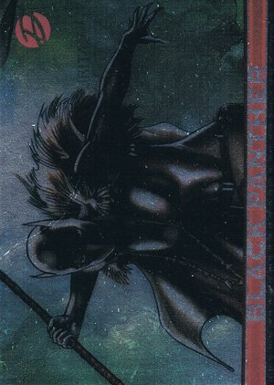 Rittenhouse Archives Marvel Dangerous Divas Parallel Card 2 Black Panther