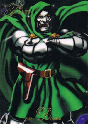 Fleer Marvel Annual Flair '94 Base Card 25 Dr. Doom
