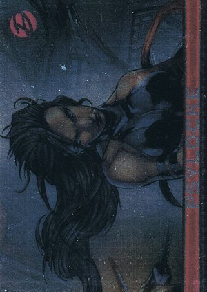 Rittenhouse Archives Marvel Dangerous Divas Parallel Card 5 Psylocke