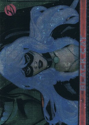 Rittenhouse Archives Marvel Dangerous Divas Parallel Card 38 Black Cat