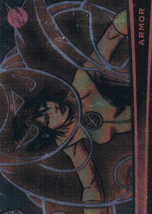 Rittenhouse Archives Marvel Dangerous Divas Parallel Card 42 Armor