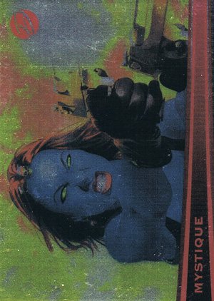 Rittenhouse Archives Marvel Dangerous Divas Parallel Card 49 Mystique