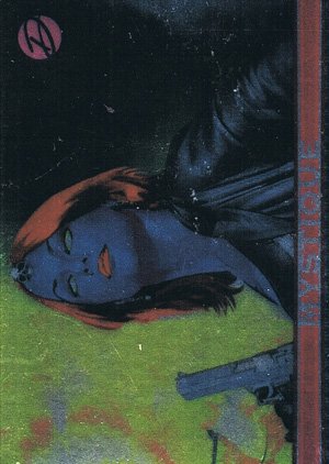 Rittenhouse Archives Marvel Dangerous Divas Parallel Card 50 Mystique