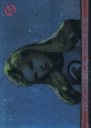 Rittenhouse Archives Marvel Dangerous Divas Parallel Card 59 Invisible Woman
