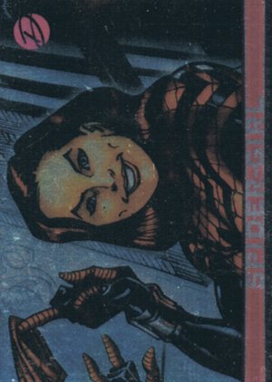 Rittenhouse Archives Marvel Dangerous Divas Parallel Card 68 Spider-Girl