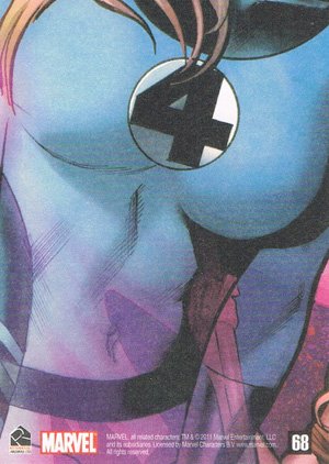 Rittenhouse Archives Marvel Dangerous Divas Parallel Card 68 Spider-Girl