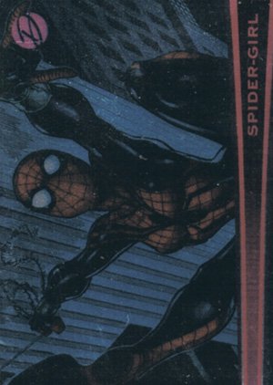 Rittenhouse Archives Marvel Dangerous Divas Parallel Card 69 Spider-Girl