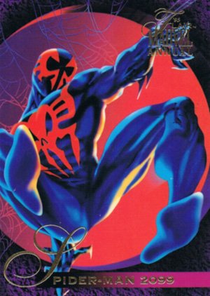 Fleer Marvel Annual Flair '95 Base Card 96 Spider-Man 2099