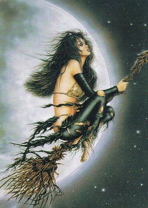 Comic Images The Art of Heavy Metal Black Magic Subset 1 Monica - '95 Calendar