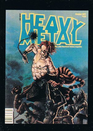 Comic Images Heavy Metal Base Card 7 October, 1977